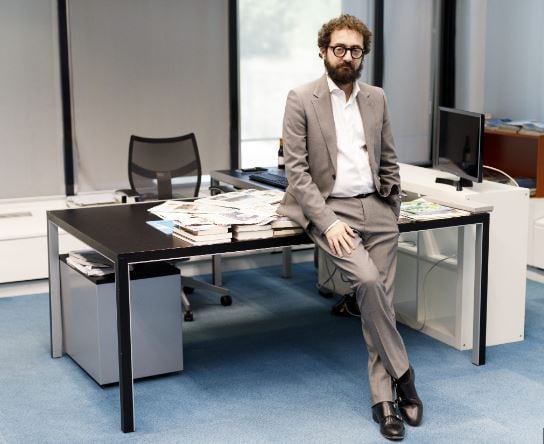 Joaquín Manso, director de El Mundo (foto: Asoc. de Periodistas de Madrid)