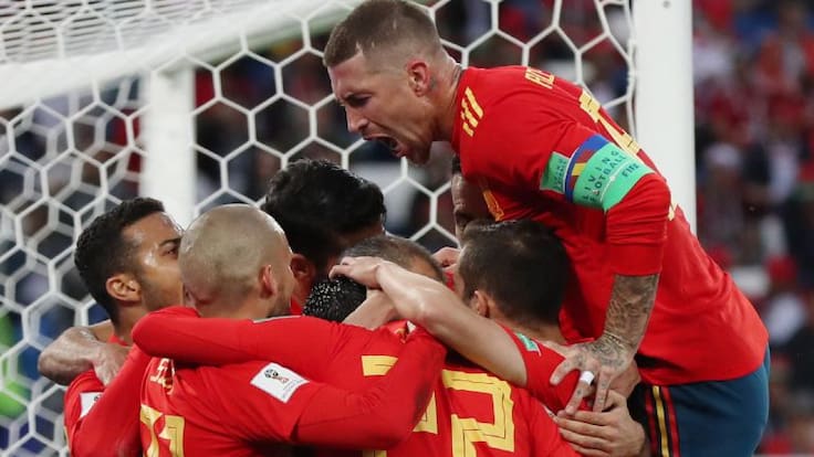 "ESPAÑA SIGUE SIENDO EL RIVAL A BATIR"