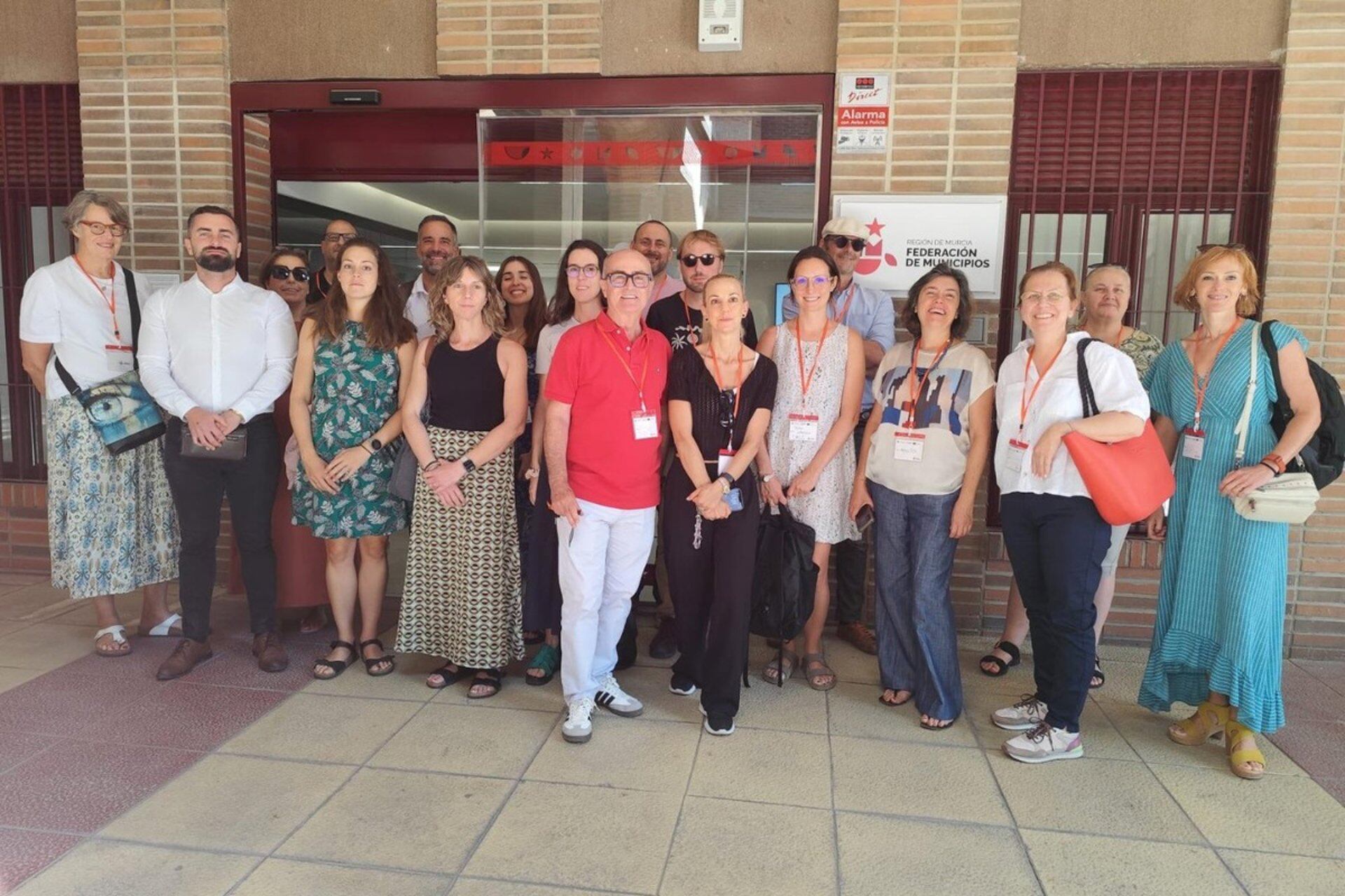 Participantes en la reunión internacional del proyecto europeo &#039;HeatSafe,&#039; centrado en la preparación de ciudades mediterráneas ante las olas de calor extremasESPAÑA EUROPA MURCIA SOCIEDAD
AYUNTAMIENTO DE CARTAGENA