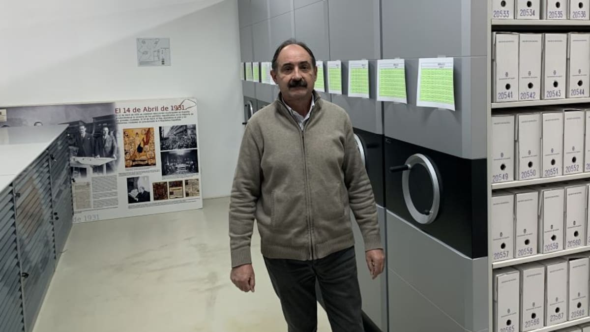 35.000 archivadores guardan la Historia de Leganés desde el siglo XVI