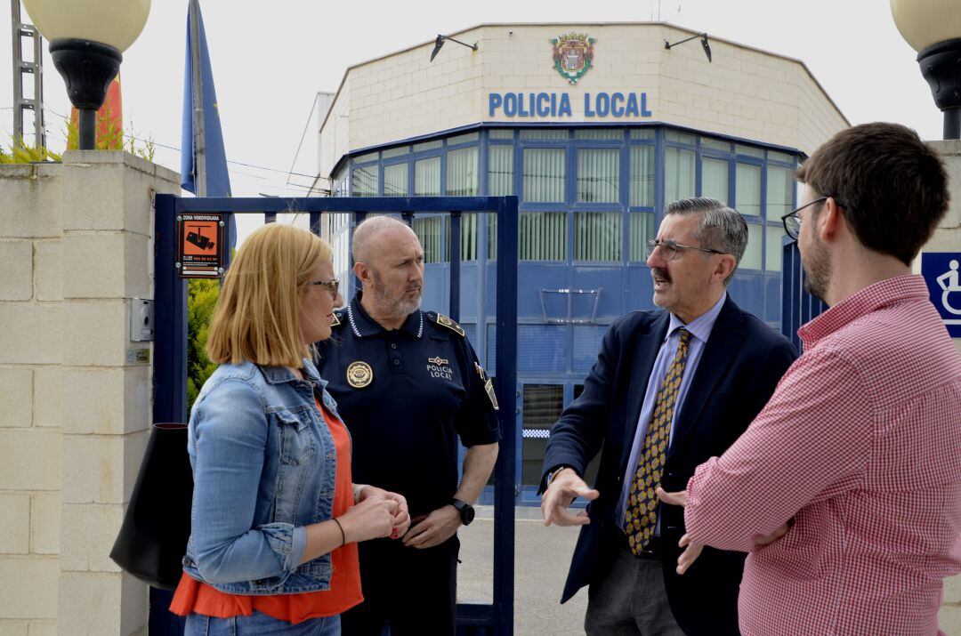 Visita de la Agencia Valenciana de Seguridad y Respuesta a las Emergencias