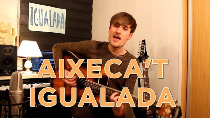 'Aixeca't Igualada', la cançó de Roger Argemí per donar ànims