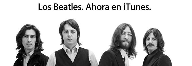 Los Beatles llegan a iTunes