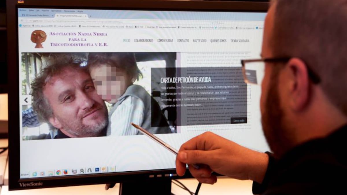 El pare de Nàdia reconeix haver mentit sobre els tractaments a la nena d'Organyà