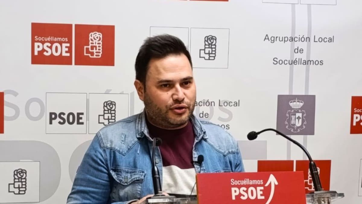 Jesús Daniel Mateo, PSOE de Socuéllamos: "Comenzaron con la licitación en el mes de noviembre, cuando el servicio debía abrirse en septiembre"