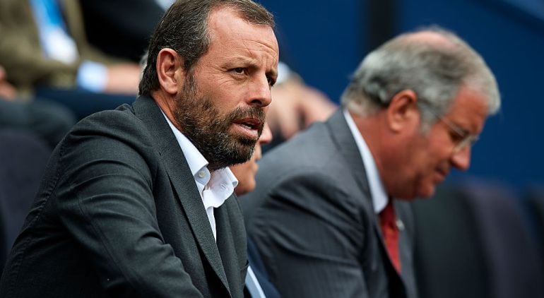 Sandro Rosell, en una foto de archivo