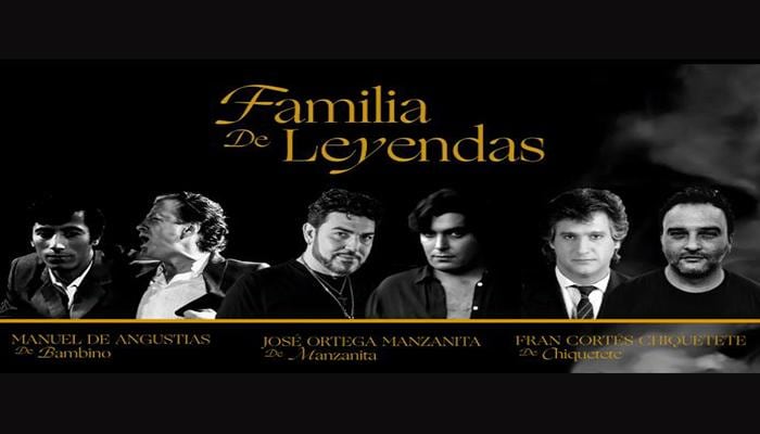 Familia de Leyendas en la Noche Blanca del Flamenco 2024