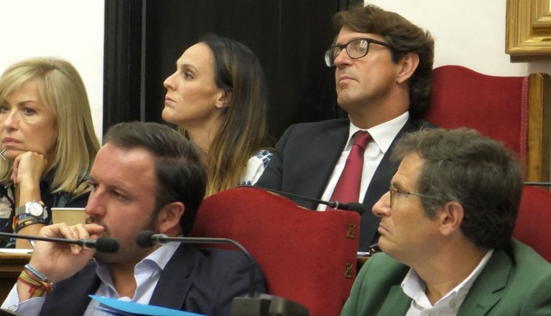 Concejales del PP del ayuntamiento de Elche