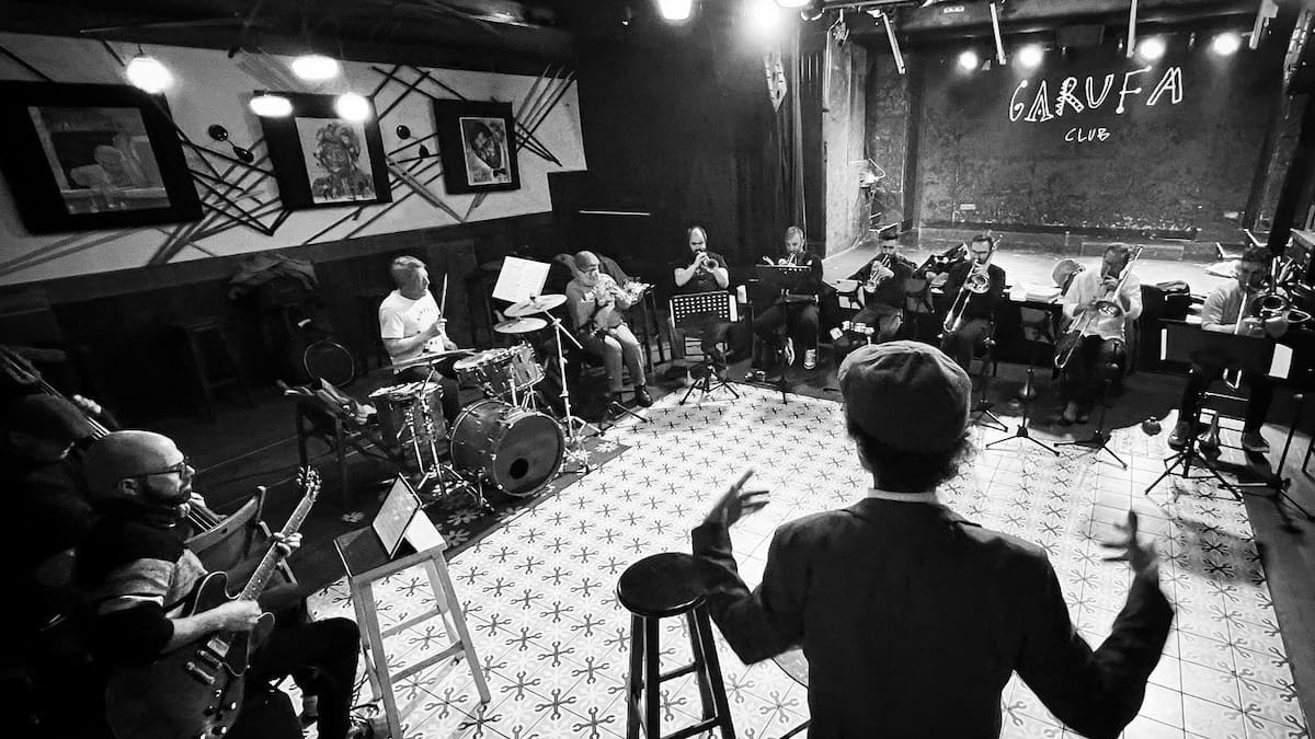 Pepe Doré, gerente de la Sala Garufa