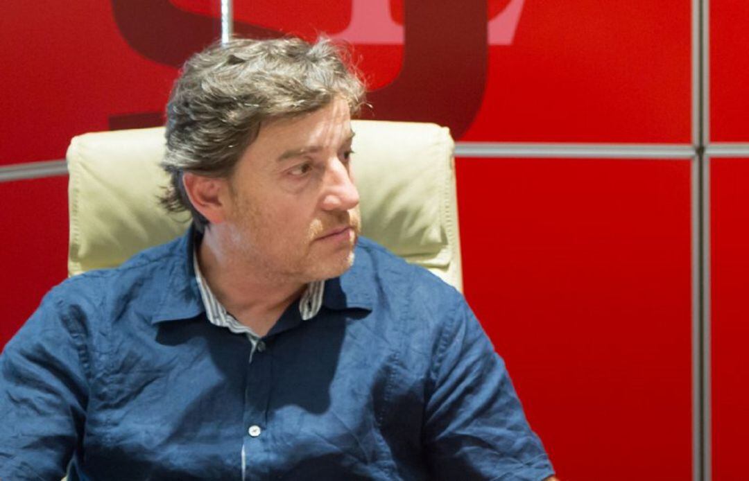 L'exconseller de finances del comú de Sant Julià, Joan Besolí.