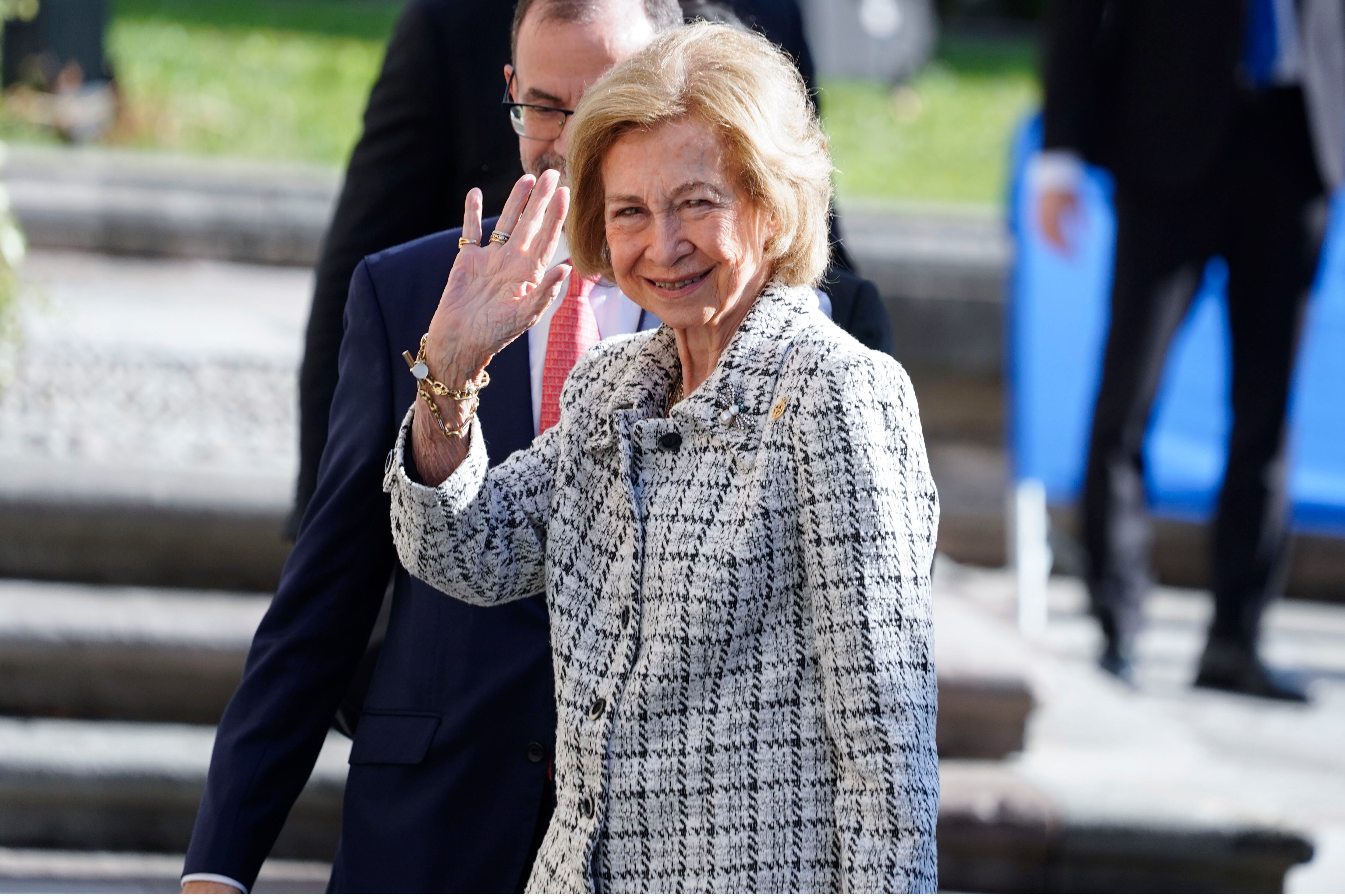 La reina Sofía en una imagen de archivo. EFE/ Paco Paredes