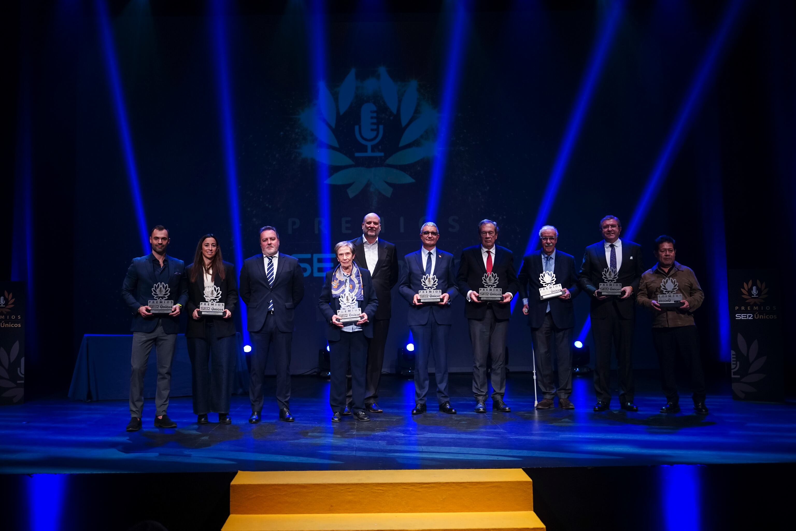 Teatro Liceo de Salamanca. Premios SER UNICOS