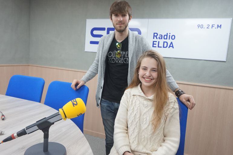Fausto y Elena en Radio Elda Cadena SER