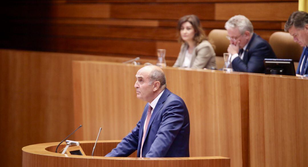 Imagen de archivo del Procurador del Común, Tomás Quintana