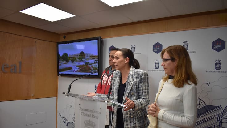 Eva María Masías, alcaldesa de Ciudad Real asegura que todavía no ha tomado la decisión de cara a las elecciones de mayo