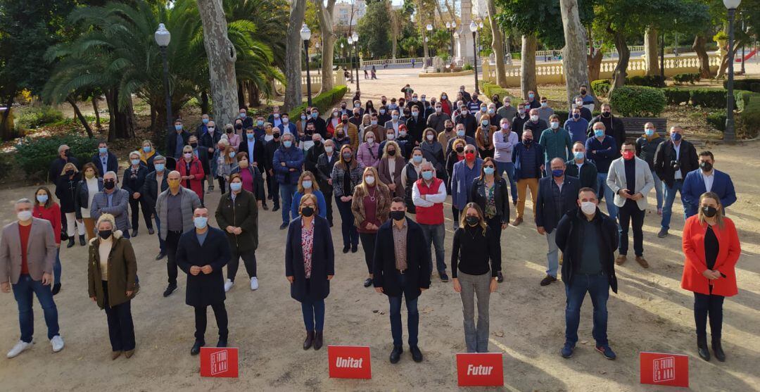 Samuel Falomir ha anunciado su precandidatura