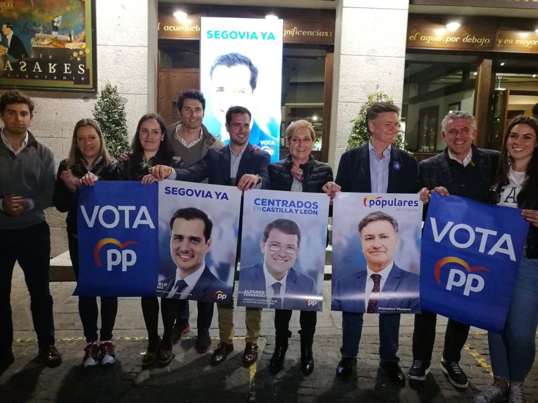 Inicio de campaña del PP