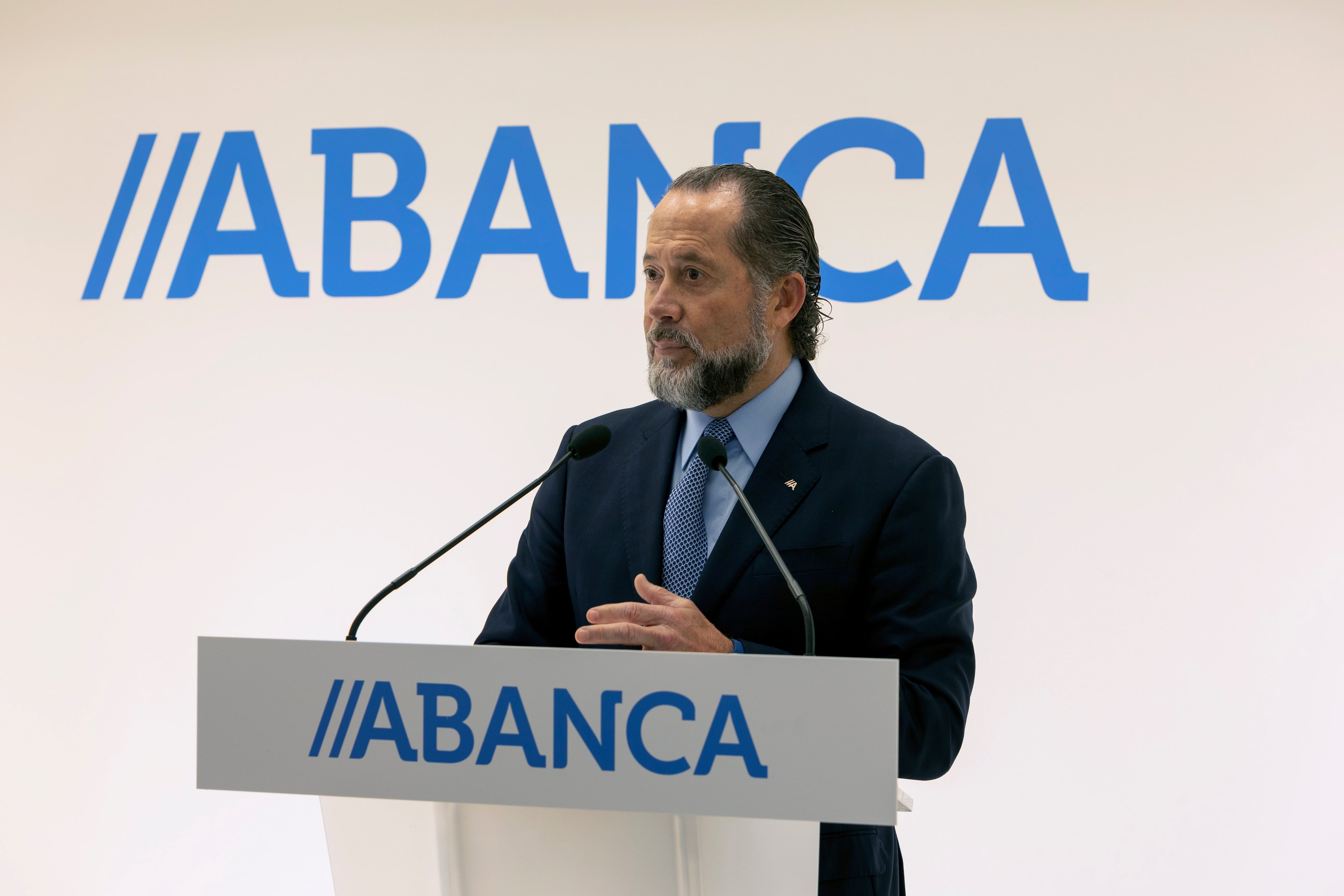 El presidente de Abanca, Juan Carlos Escotet