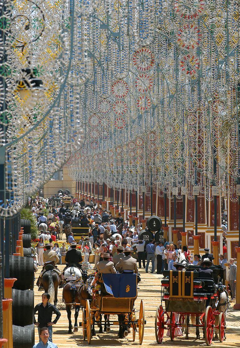 El alumbrado de la Feria del Caballo de 2019 será el 11 de mayo