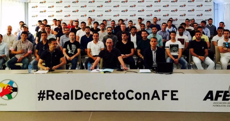 La directiva de la AFE ha explicado su posición sobre la huelga que plantean para el fútbol en la penúltima jornada de la Liga