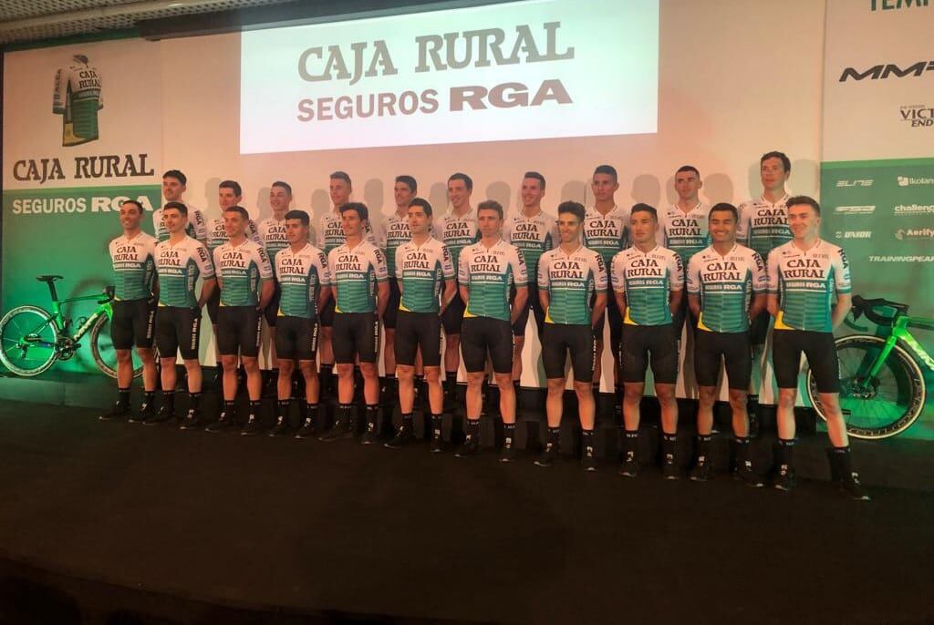 La plantilla del Caja Rural para 2022 con Mikel Nieve como líder