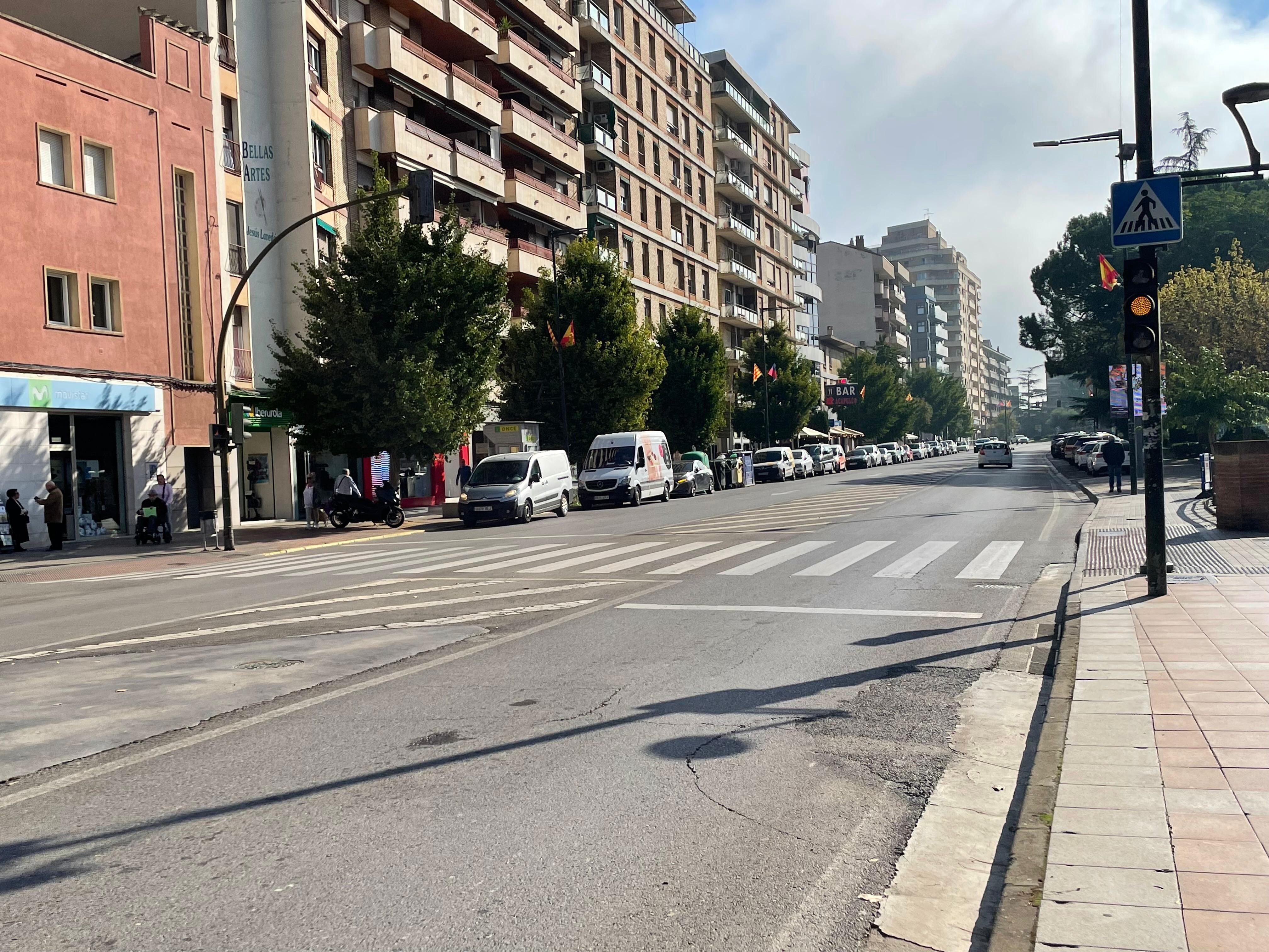 La primera jura de bandera de personal civil en Monzón se celebrará en la Avenida de Lérida