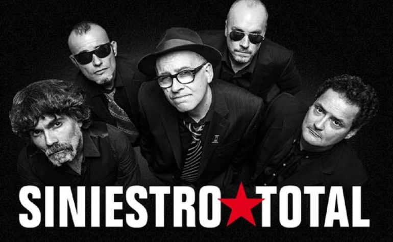 El grupo de música Siniestro Total