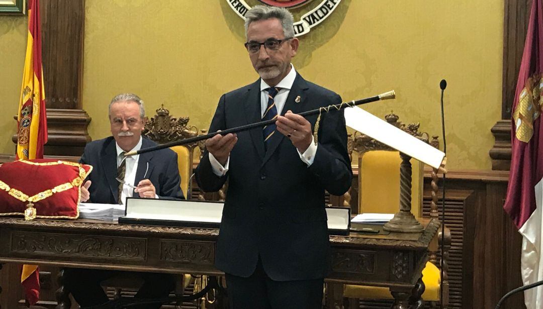 Jesús Martín (PSOE) inicia su quinta legislatura consecutiva con mayoría absoluta 
