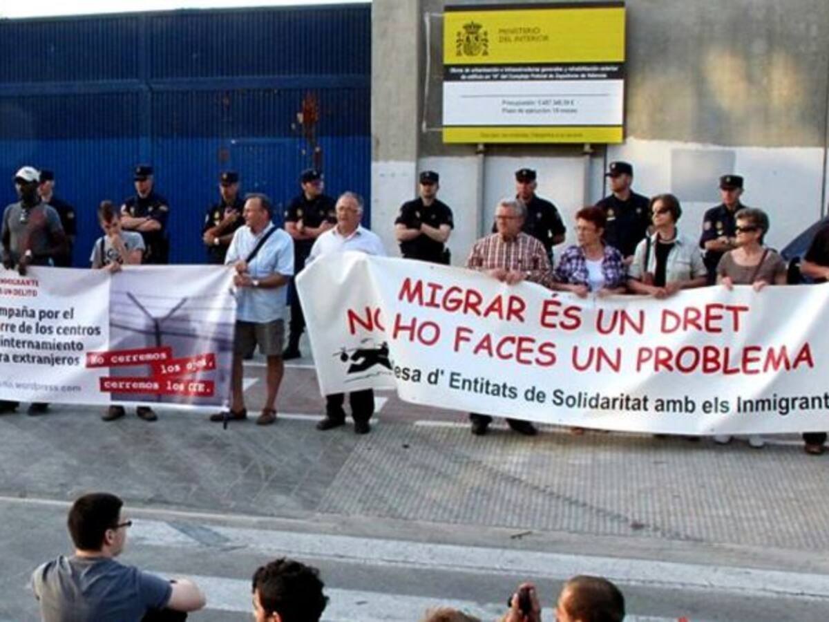 Ribó inicia una campaña para acabar con el CIE de Zapadores