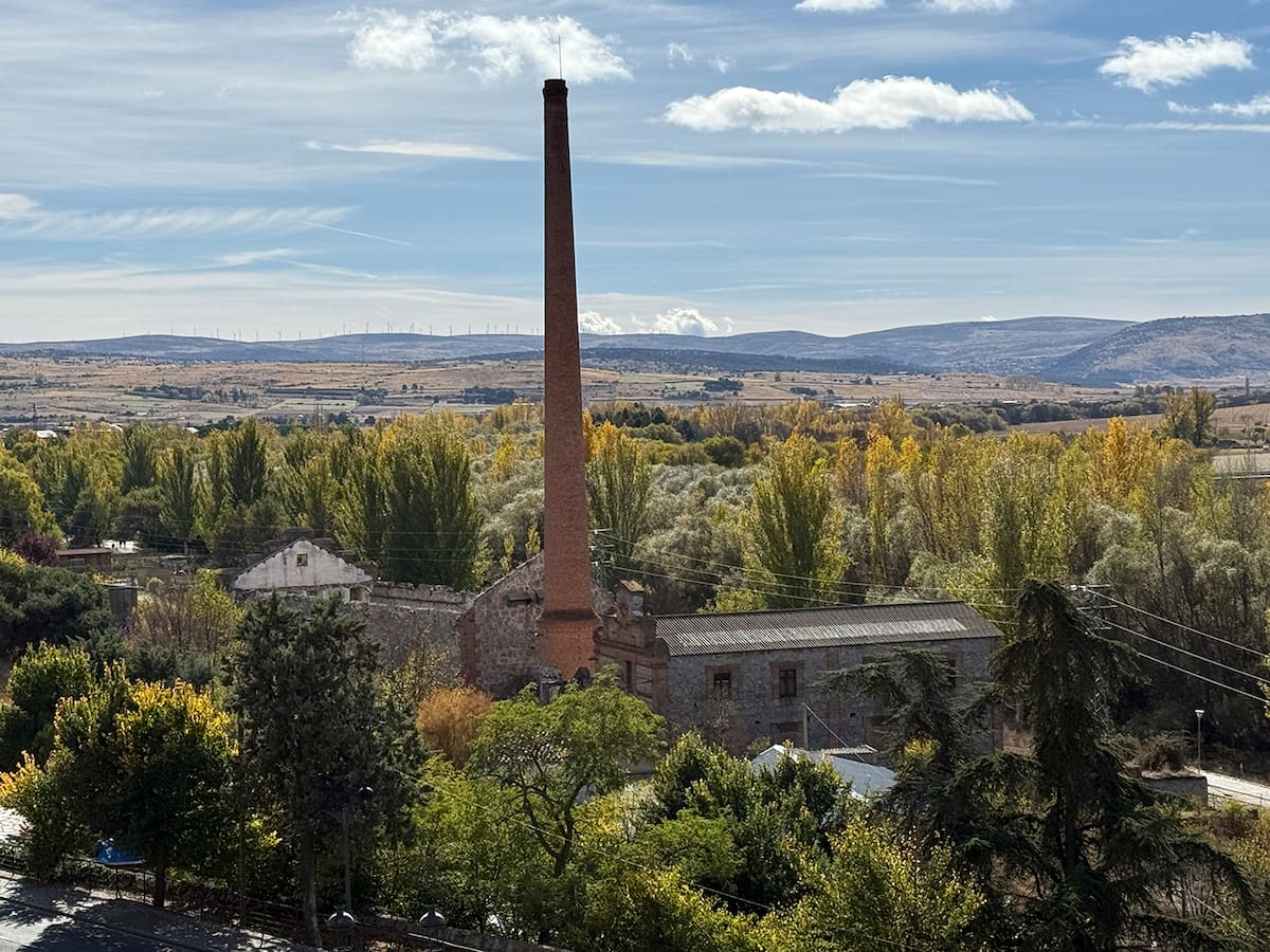 La antigua fábrica de la luz de Ávila entra en la Lista Roja del Patrimonio