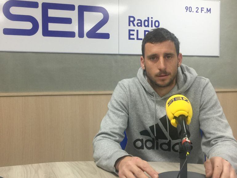 Adri Ferrández es uno de los canteranos del C. D. Nueva Elda F. S.