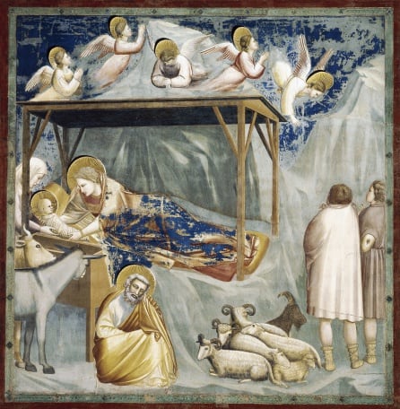 Nacimiento de Jesús, Giotto