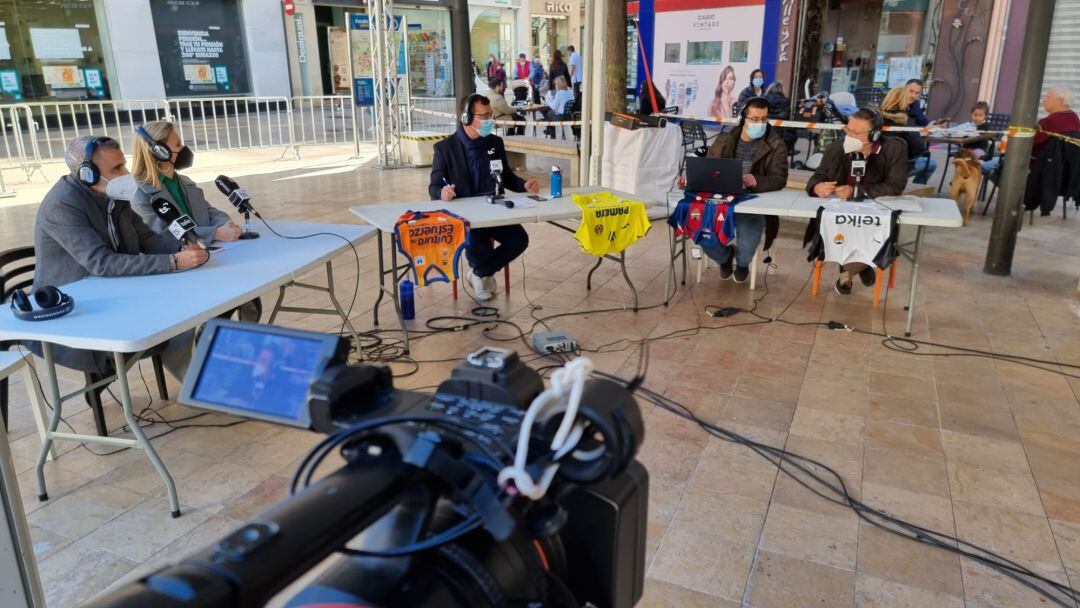 Segundo programa en directo de la Campaña Navidad y Reyes 