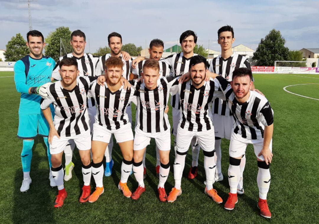 Once del Criptanense ante el Atlético Tarazona