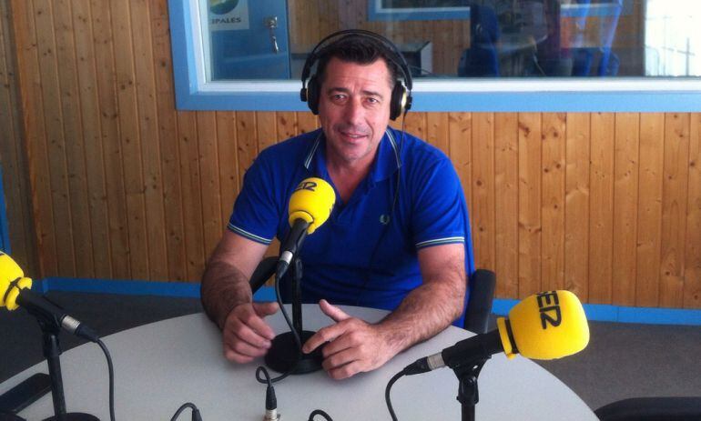 Jose Antonio Dorado, presidente del CF Talavera.