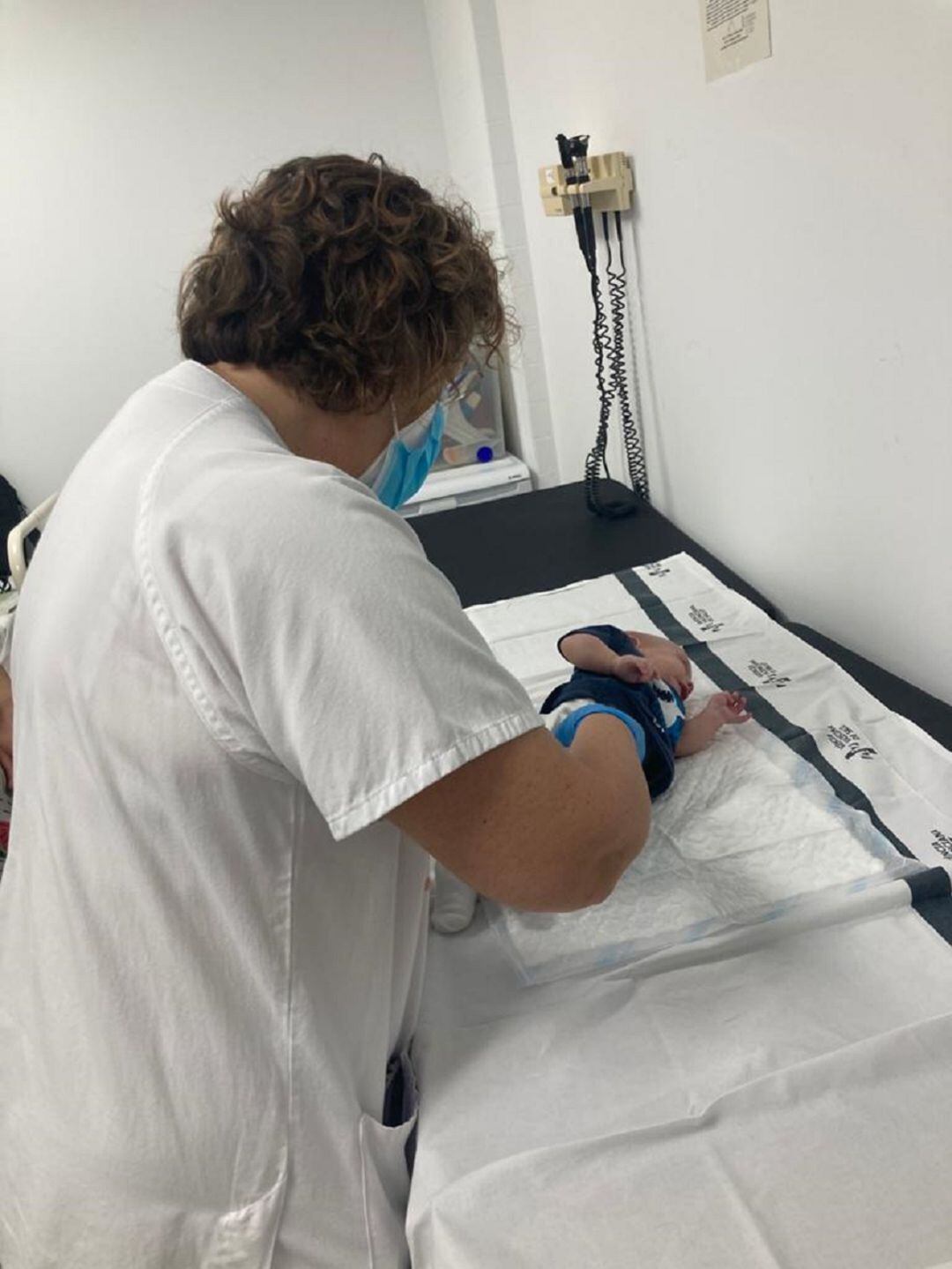 Unidad de Hospitalización a Domicilio Pediátrica del Hospital General Universitario de Elche