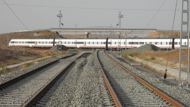 Trazado del AVE entre Sevilla y Málaga