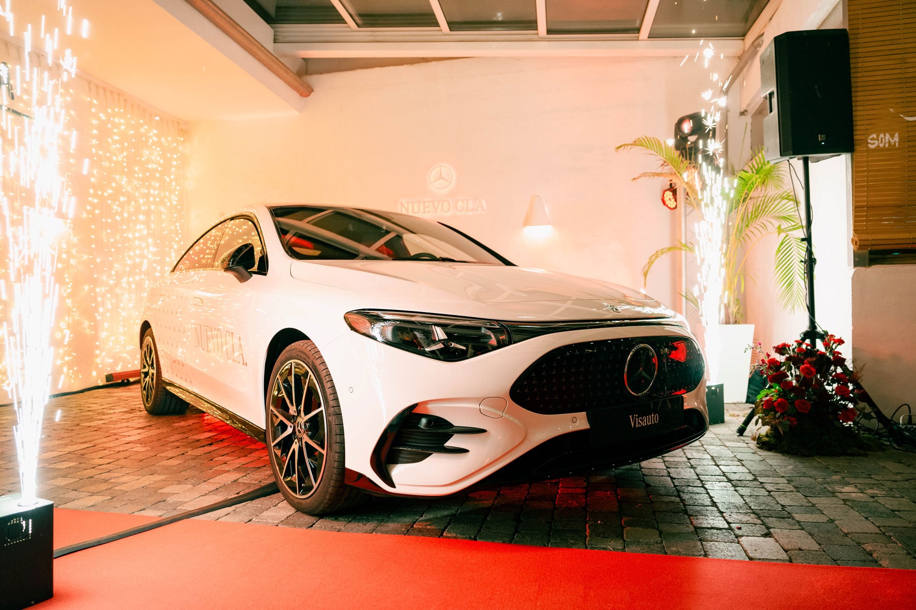 El acto de puesta de largo fue en Els Magazinos de Dénia