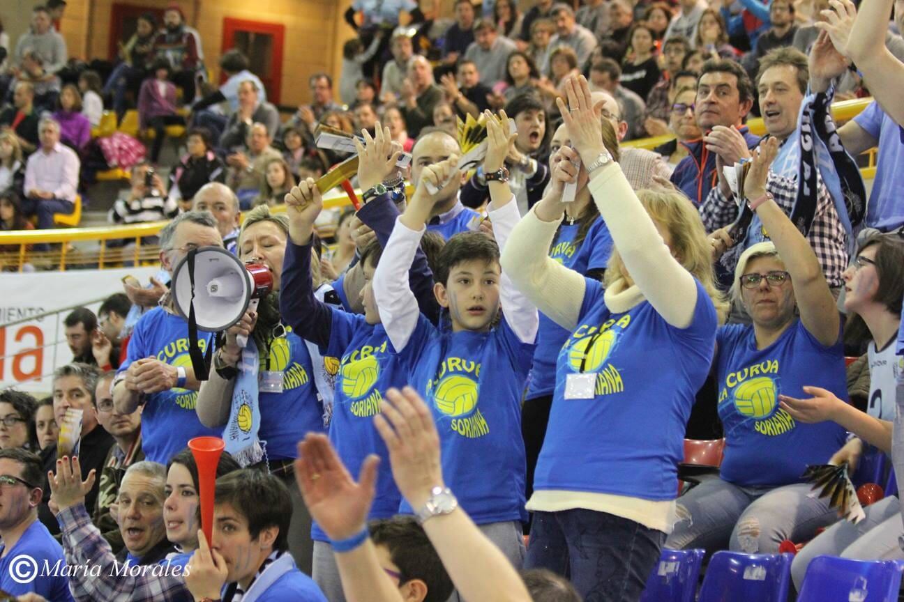 Soria volverá a vivir en casa la Copa Rey de Voleibol.