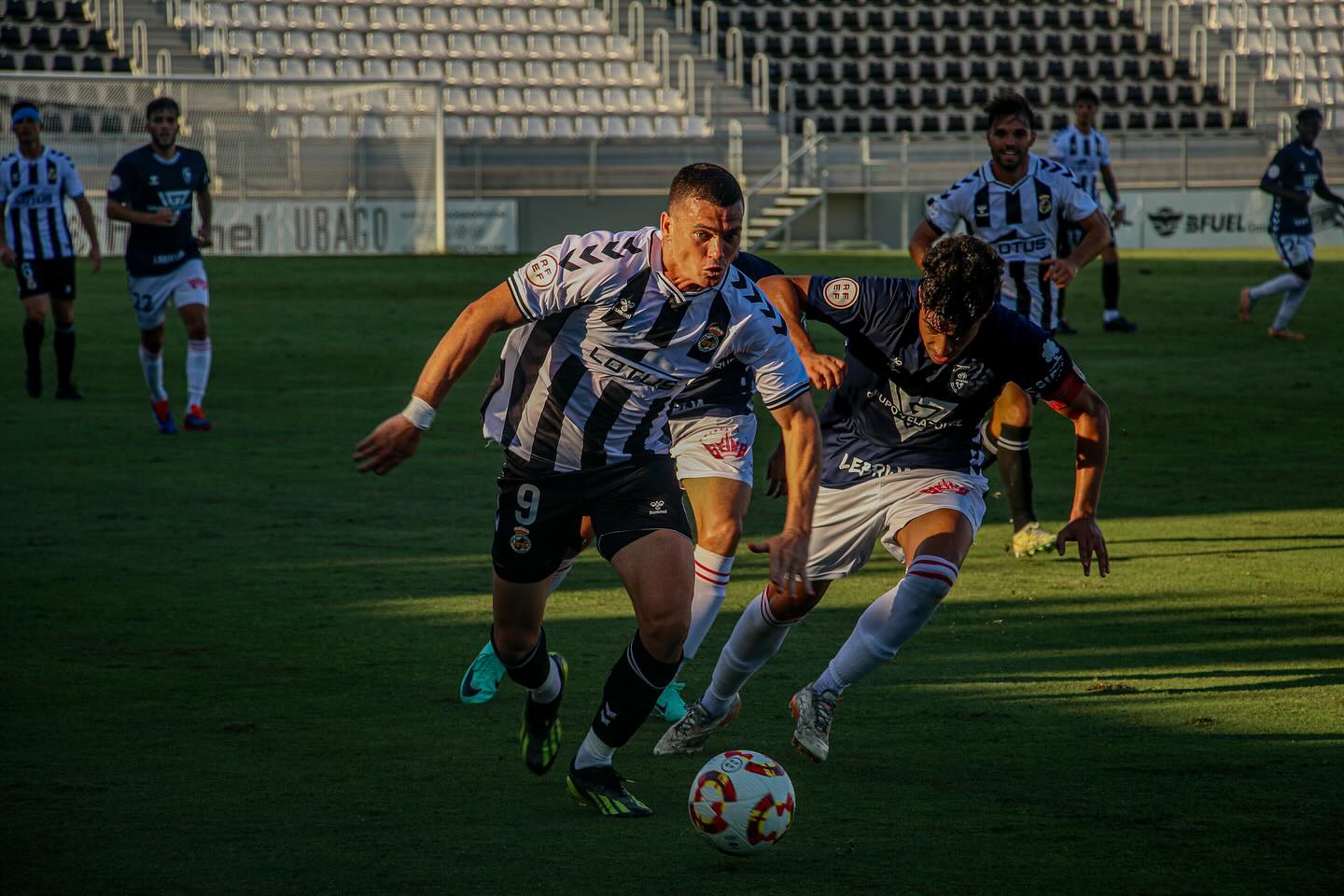 Jack Harper en un partido