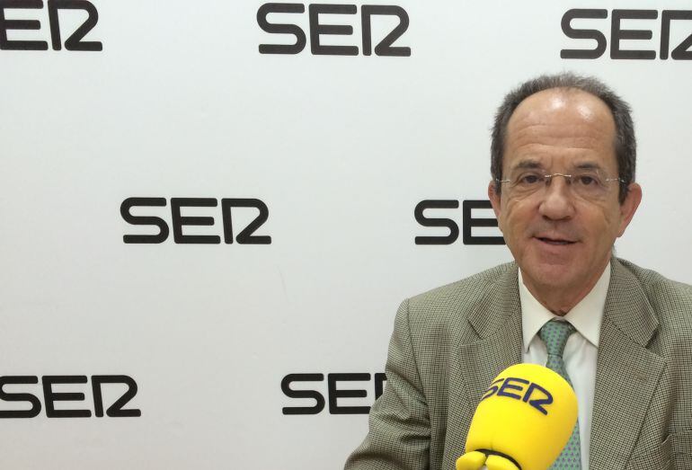 Dr. Vicente Vicente García, director de la Unidad de Hematología y Oncología Médica de Murcia.