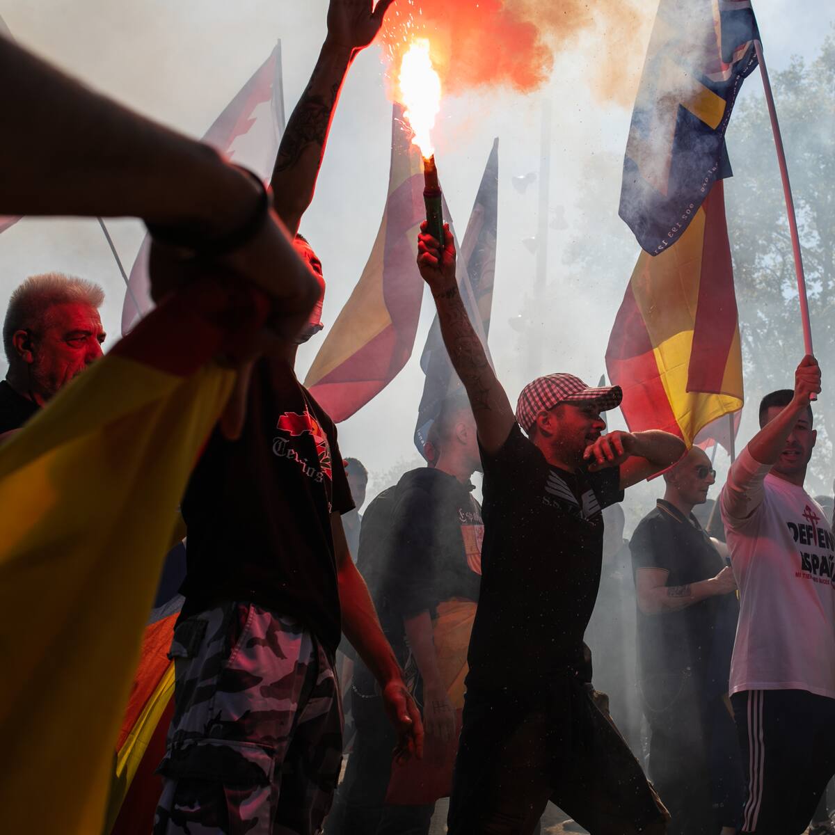 “Los políticos utilizan la polarización para ganarse a los suyos y poner en contra a los otros”, explica una profesora de Comunicación de la UC3M