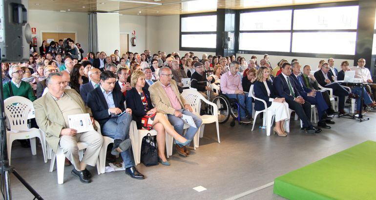 Presentación del proyecto en Las Navas del Marqués