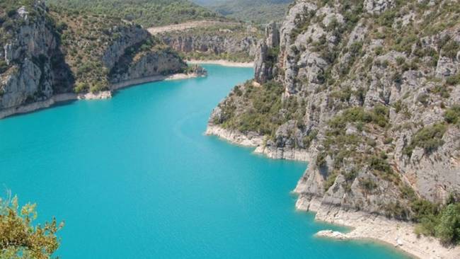 El embalse de El Grado, al 80%, tiene 34 hm3 más