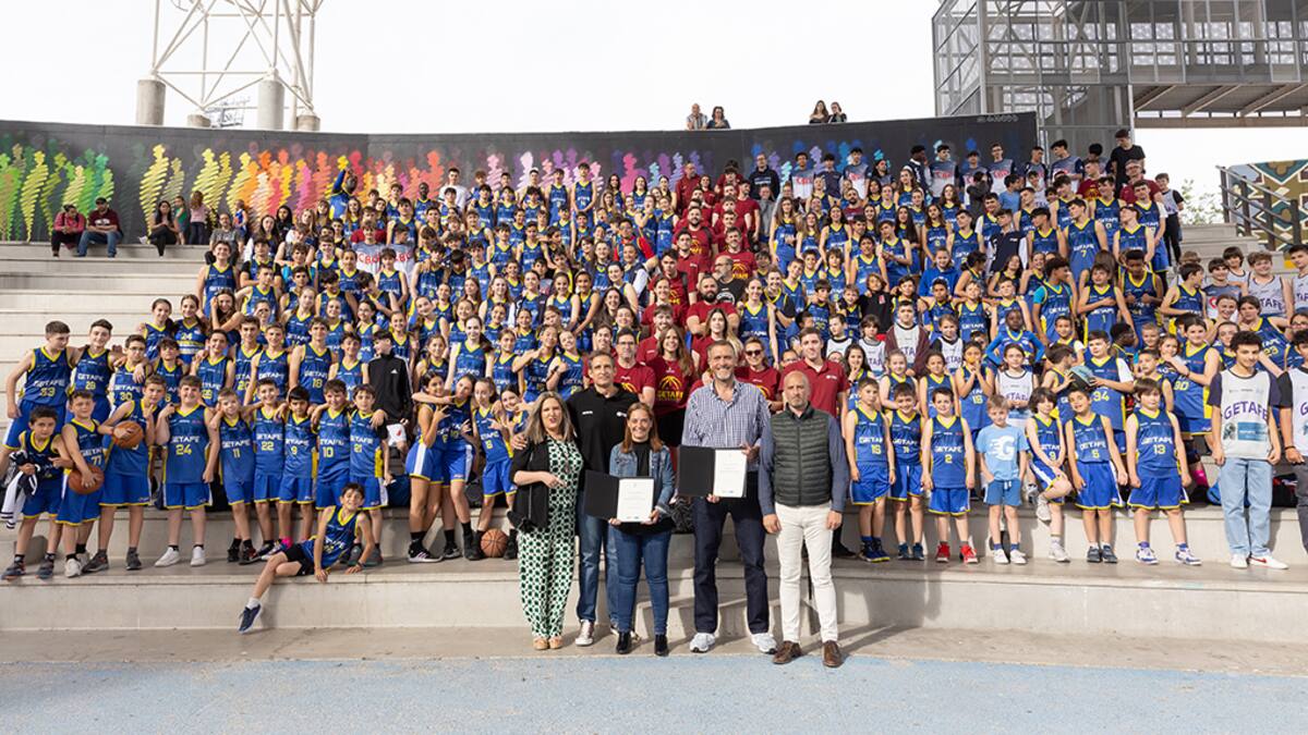 Getafe cede suelo para un pabellón de Baloncesto a la Fundación Incorpora Deportistas Solidarios