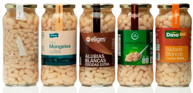 Les marques que han distribuit les possibles mongetes contaminades