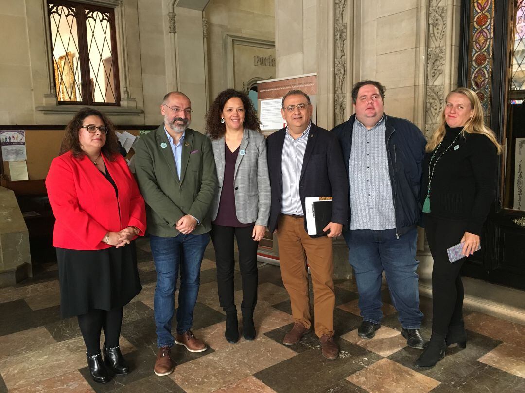 Reunión de la presidenta del consell de Mallorca con el director insular de Turismo, ayuntamientos y federación hotelera