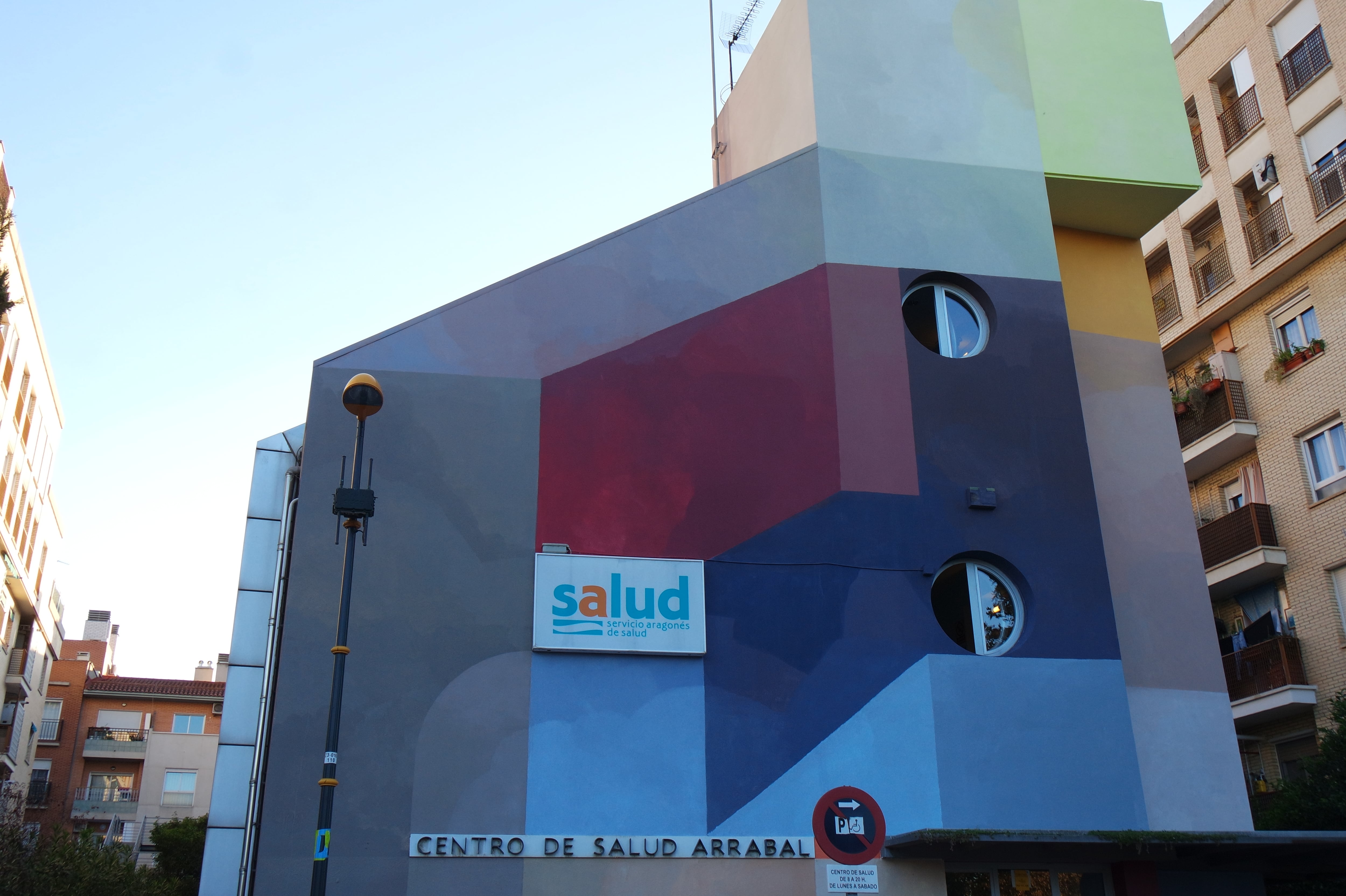 Centro de salud Arrabal en Zaragoza