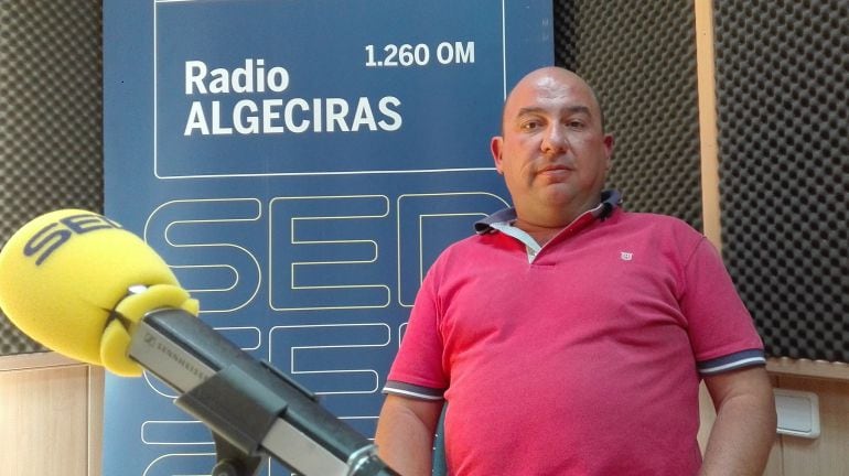 Lorenzo Rosado, el padre que denunció el fraude en la escolarización de alumnos en el colegio Salesiano.