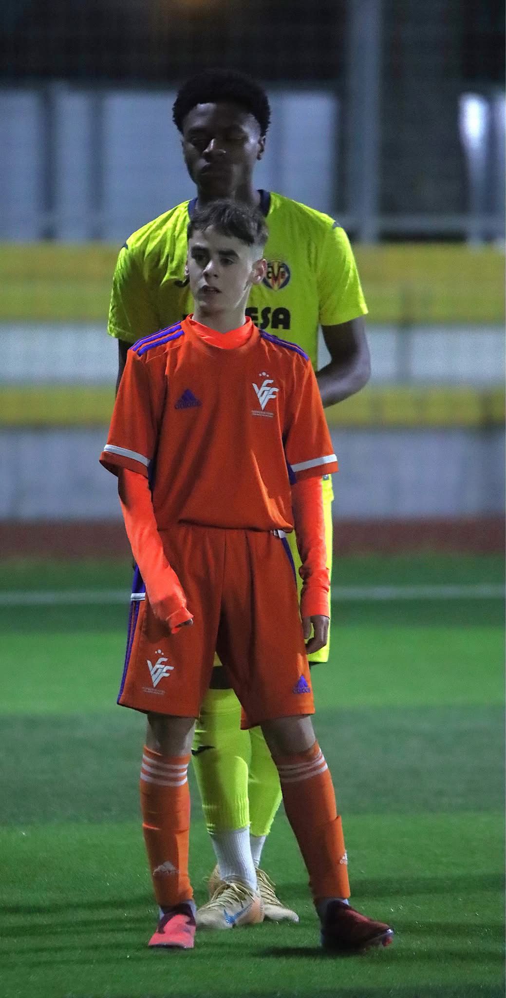 Borja Sánchez, en acción